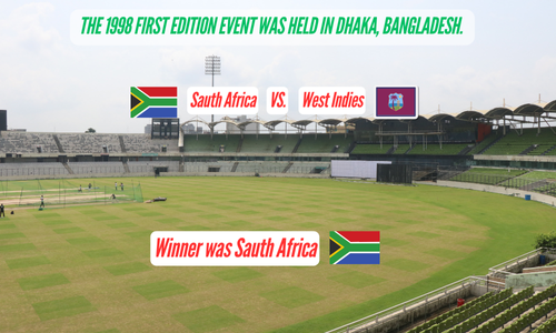 1998 edition of the ICC Champions Trophy