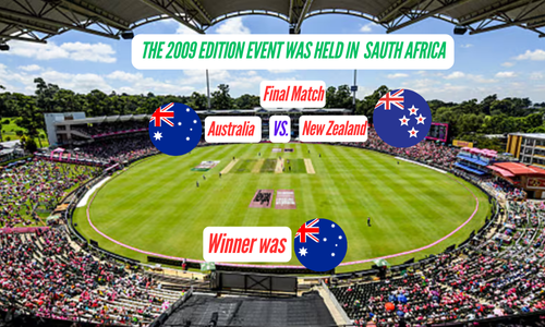 2009 edition of the ICC Champions Trophy