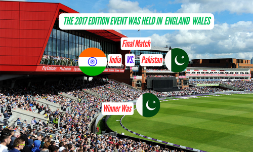 2017 edition of ICC Champions Trophy