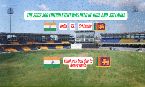 2002 edition of the ICC Champions Trophy