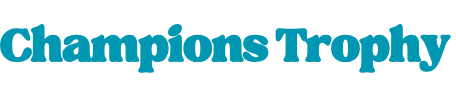 logo of champions trophy