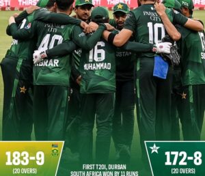 Pakistan Vs. South Africa