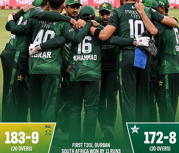 Pakistan Vs. South Africa